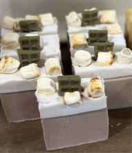 Load image into Gallery viewer, S’mores Goat Milk Soap