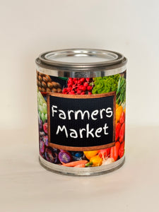 Farmers Market Candles