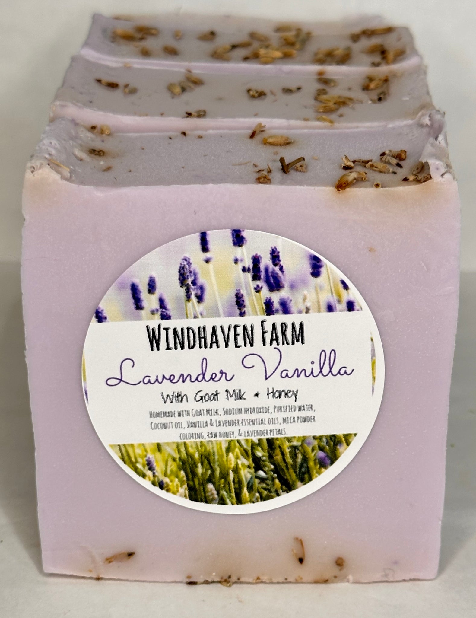 Windwood Farm Goat Milk Soap Lavender