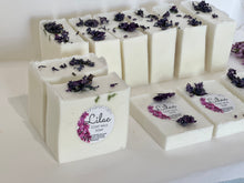 Load image into Gallery viewer, Lilac Goat Milk Soap