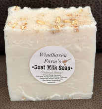 Load image into Gallery viewer, “Oatmeal Honey” Goat Milk Soap