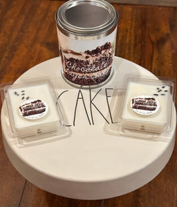 Chocolate Layer Cake Candles