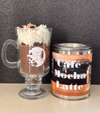 Load image into Gallery viewer, Cafe Mocha Latte Candles