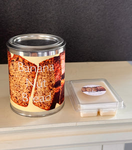 Banana Nut Bread Candles