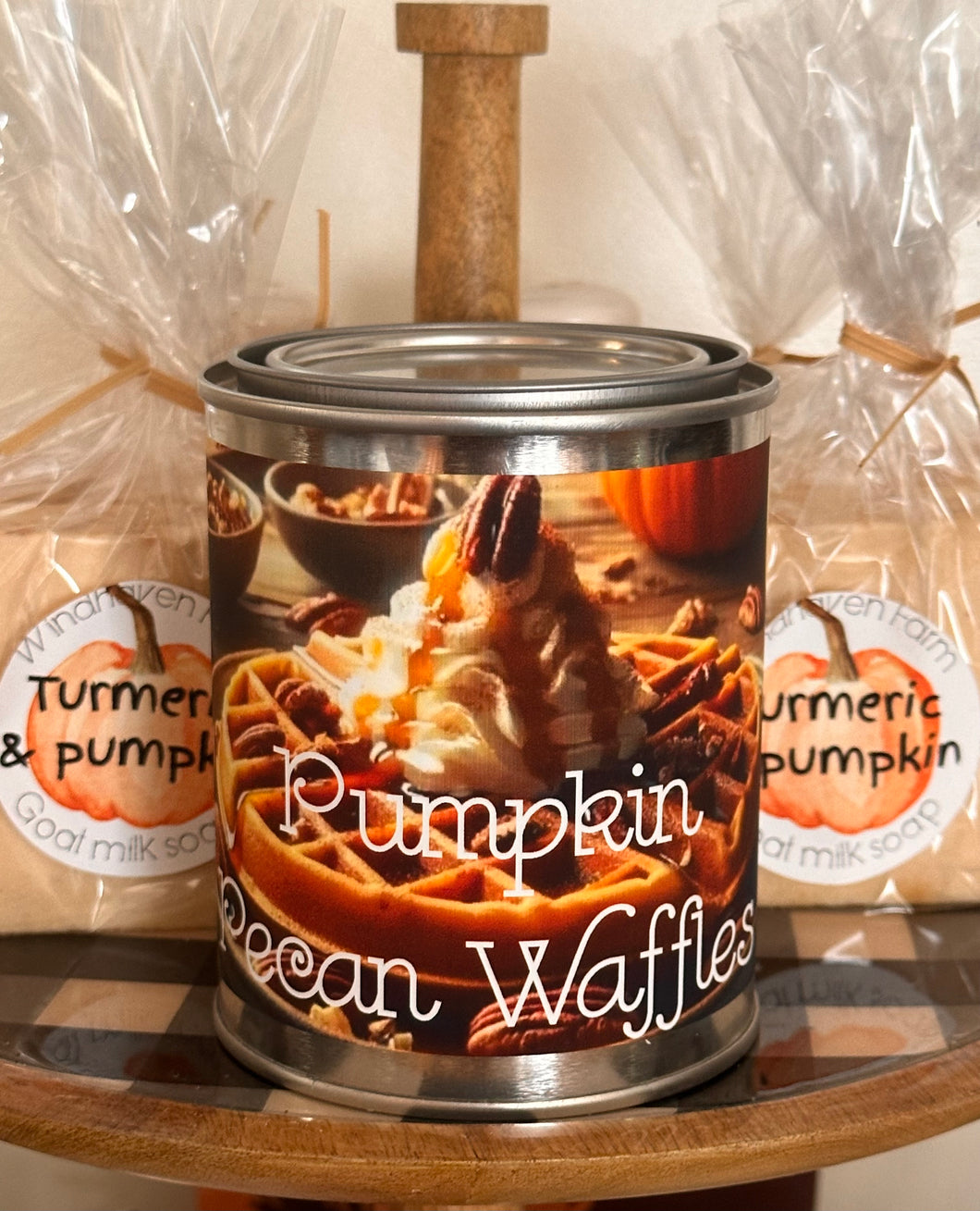 Pumpkin Pecan Waffles Candles