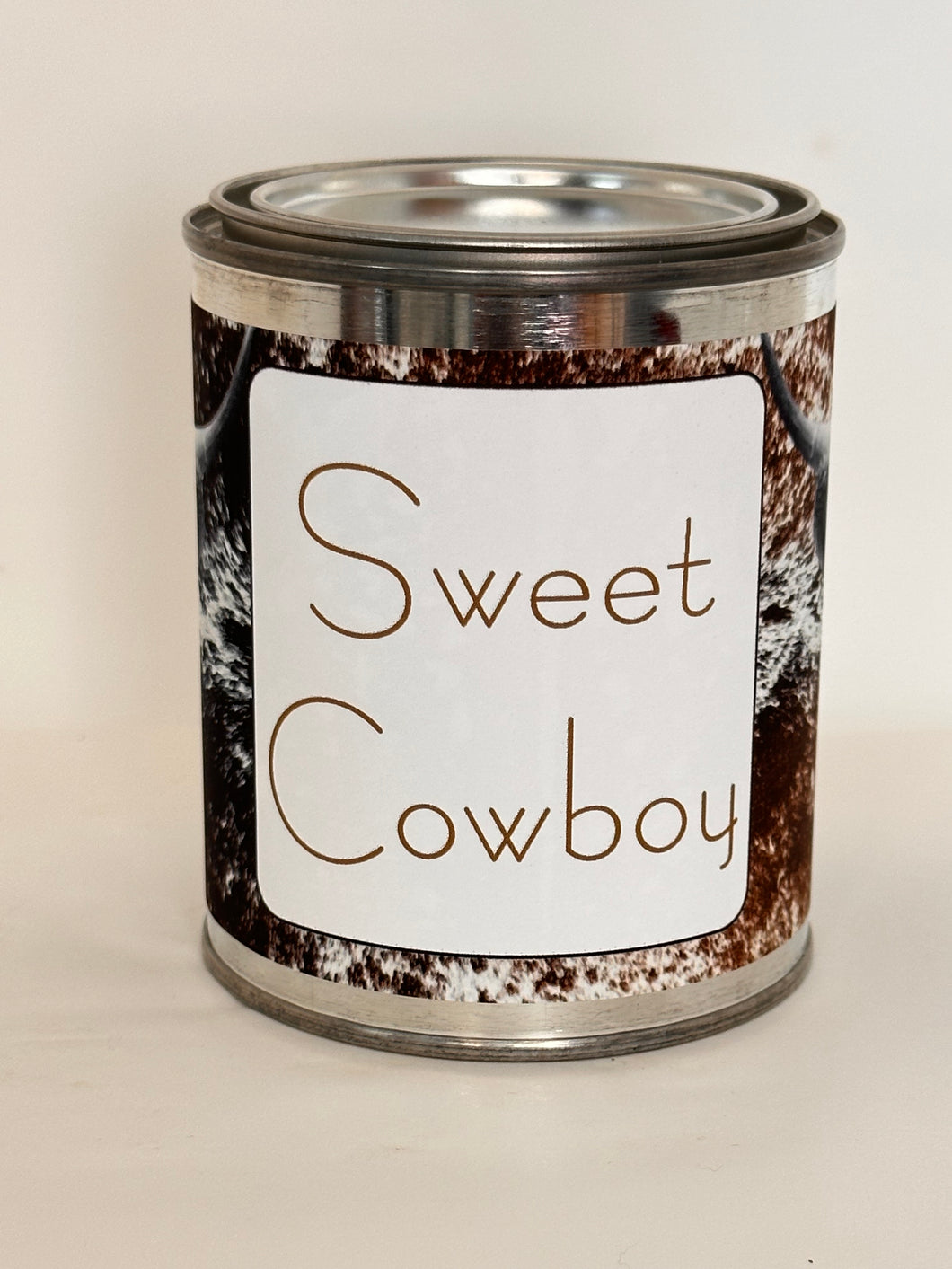 Sweet Cowboy Candles