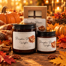 Load image into Gallery viewer, Pumpkin Pecan Waffle Candles
