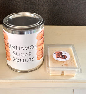 Cinnamon Sugar Donut Candles