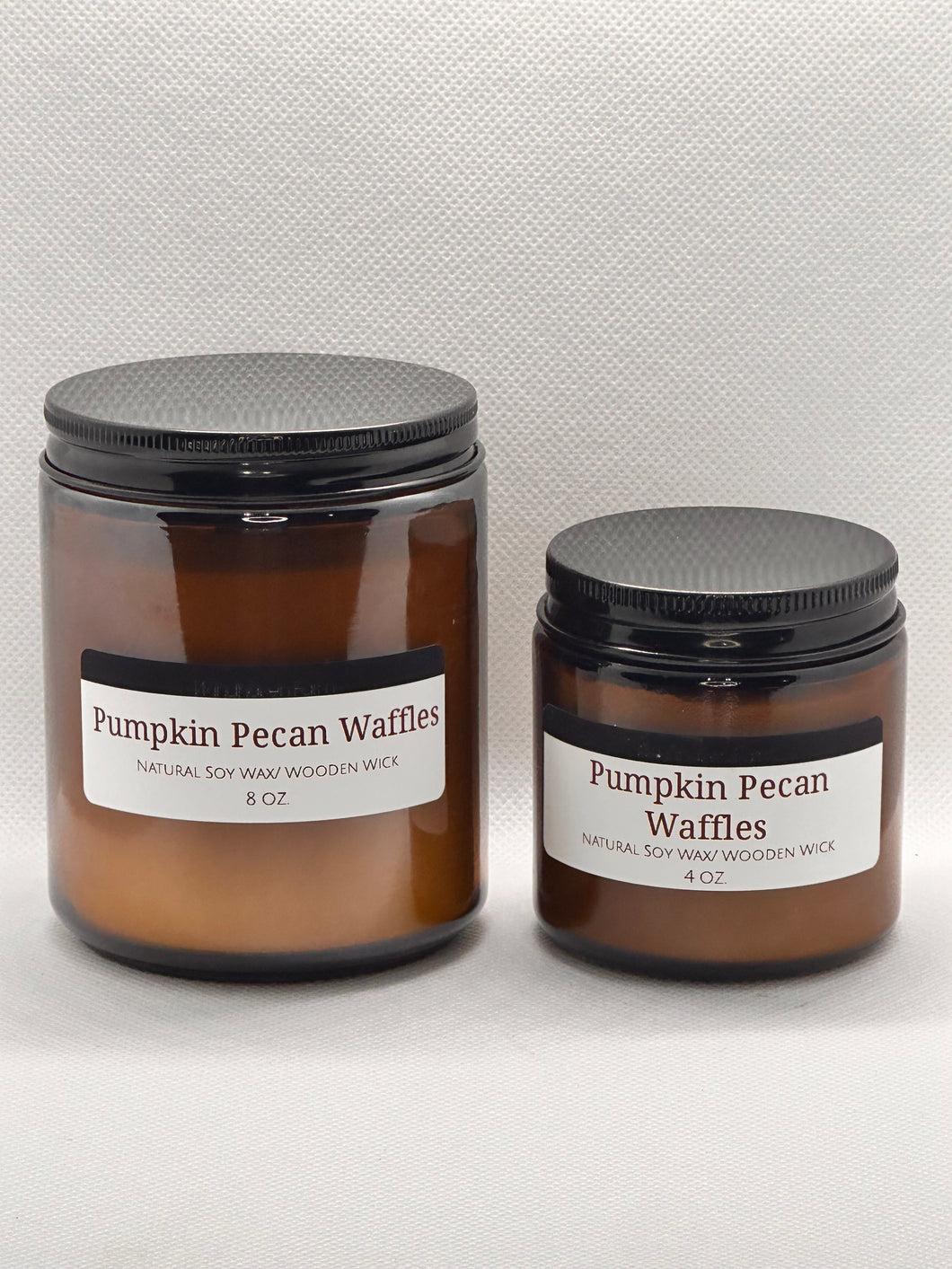 Pumpkin Pecan Waffles Candles