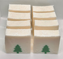 Load image into Gallery viewer, Snowy Pine Goat Milk Soap