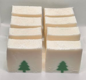 Snowy Pine Goat Milk Soap