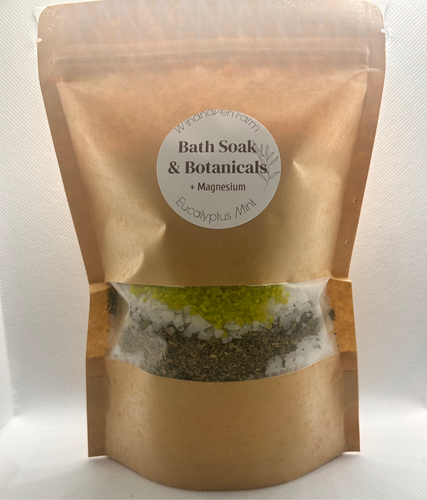 Magnesium Bath Soaks