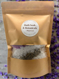 Magnesium Bath Soaks