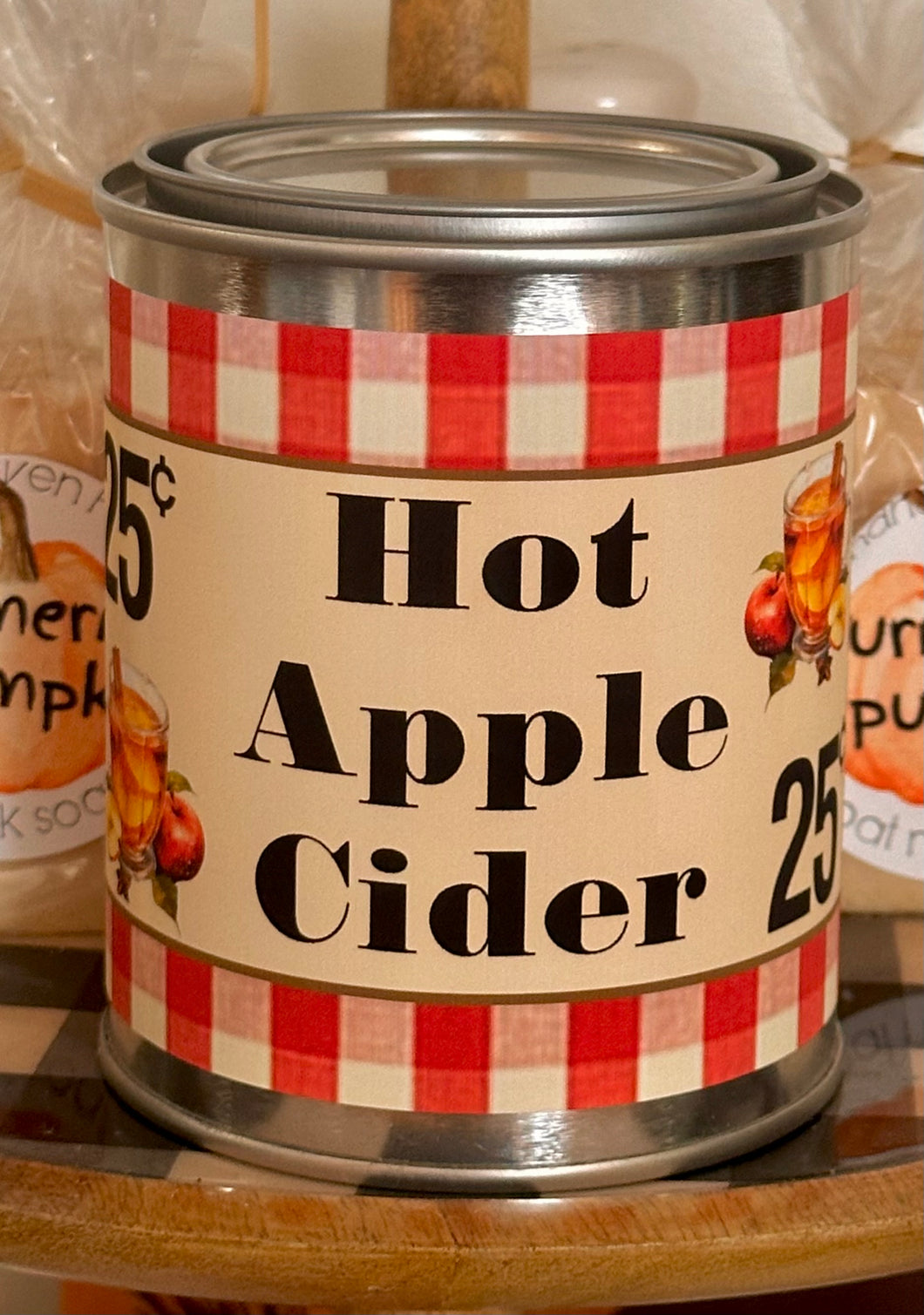 Hot Apple Cider Candles