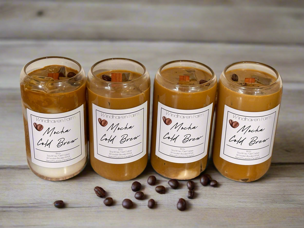 Mocha Cold Brew Candles