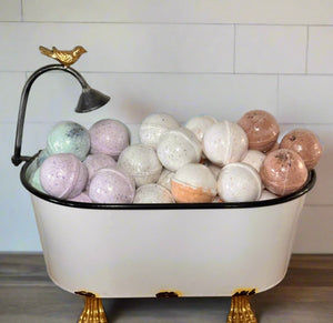 Homemade Bath Bombs