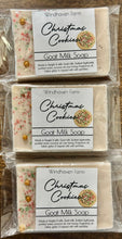 Load image into Gallery viewer, Christmas Cookies Goat Milk Soap