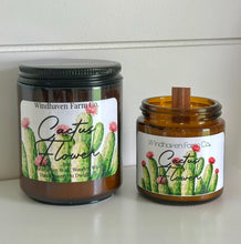 Load image into Gallery viewer, Cactus Flower Candles