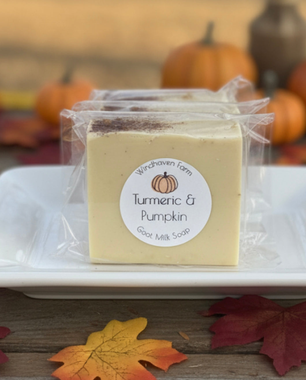 Turmeric & Pumpkin Goat Milk Soap