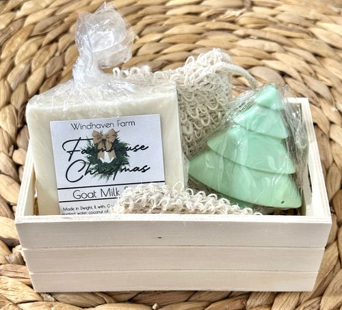 Soap Gift Crates