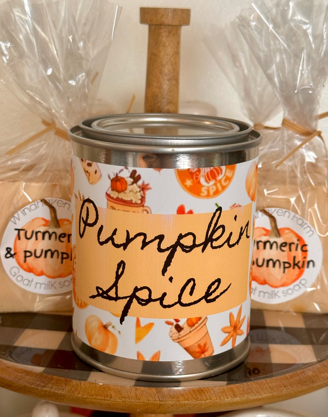 Pumpkin Spice Candles