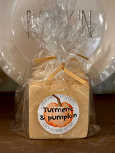 Load image into Gallery viewer, Turmeric &amp; Pumpkin Goat Milk Soap