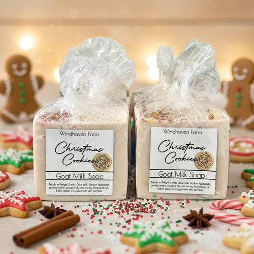 Christmas Cookies Goat Milk Soap