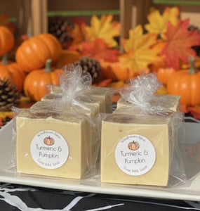 Turmeric & Pumpkin Goat Milk Soap