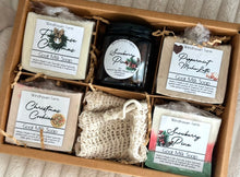 Load image into Gallery viewer, Holiday Collection Box (With Candle)