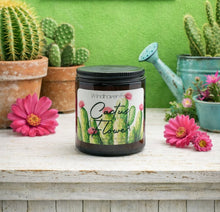 Load image into Gallery viewer, Cactus Flower Candles