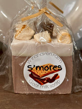 Load image into Gallery viewer, S’mores Goat Milk Soap