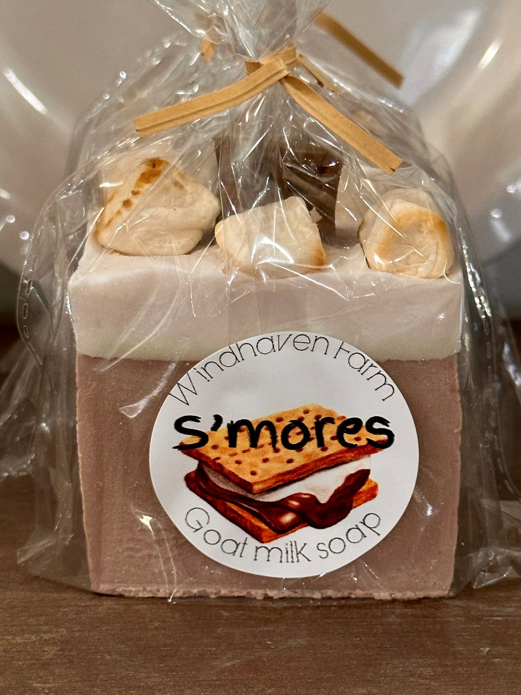 S’mores Goat Milk Soap