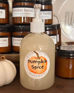 Pumpkin Spice Hand/Body Soap