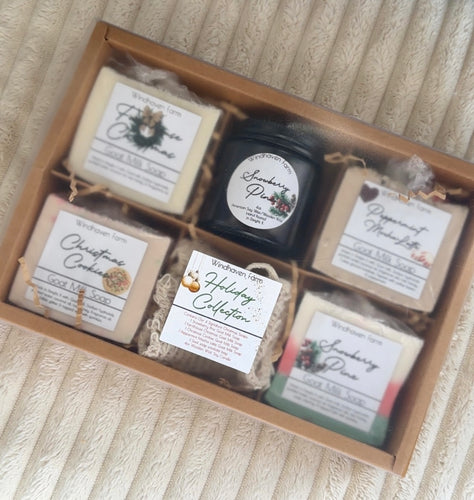 Holiday Collection Box (With Candle)