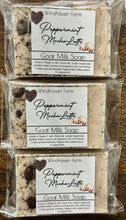 Load image into Gallery viewer, Peppermint Mocha Latte Goat Milk Soap