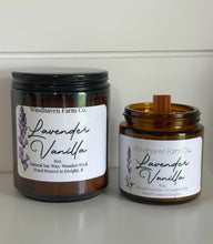 Load image into Gallery viewer, Lavender Vanilla Candles