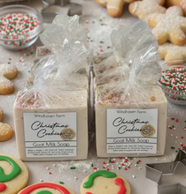 Load image into Gallery viewer, Christmas Cookies Goat Milk Soap