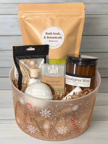 Eucalyptus Gift Basket