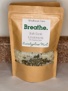 Magnesium Bath Soaks