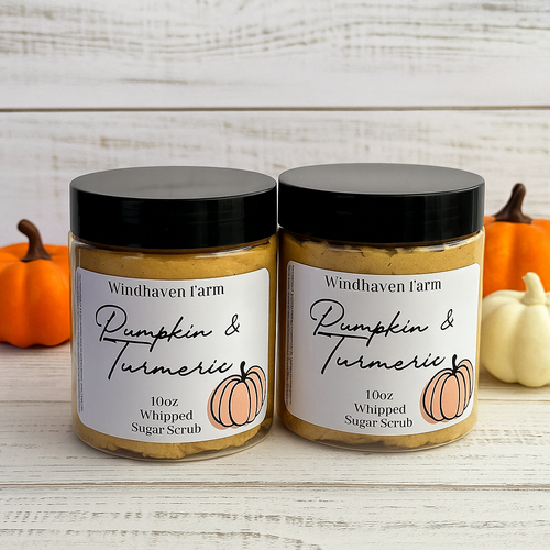 Pumpkin & Turmeric Sugar Scrub