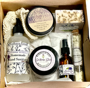 Build a Gift Box (Lavender Vanilla)