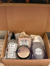 Load image into Gallery viewer, Build a Gift Box (Lavender Vanilla)