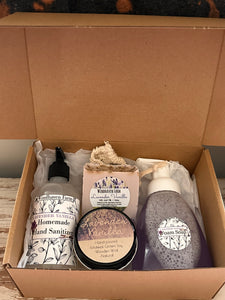 Build a Gift Box (Lavender Vanilla)