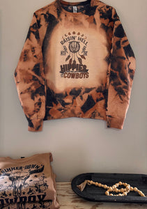 Bleached Hippies & Cowboys Sweatshirt