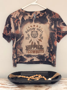 Hippies & Cowboys bleached crops