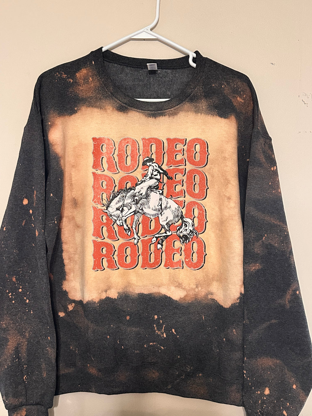 Bleached RODEO Sweatshirt