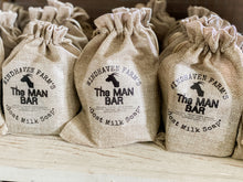 Load image into Gallery viewer, “The MAN Bar” Goat milk Soap