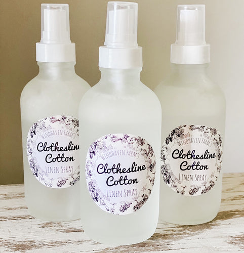 Clothesline Cotton Linen Spray