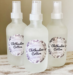 Clothesline Cotton Linen Spray