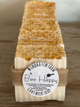 Load image into Gallery viewer, “Bee Happy” Goat Milk Soap